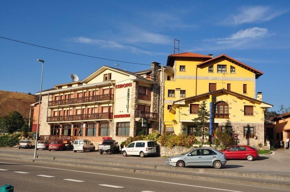 Hostal Europa San Roque del Acebal Екстер'єр фото