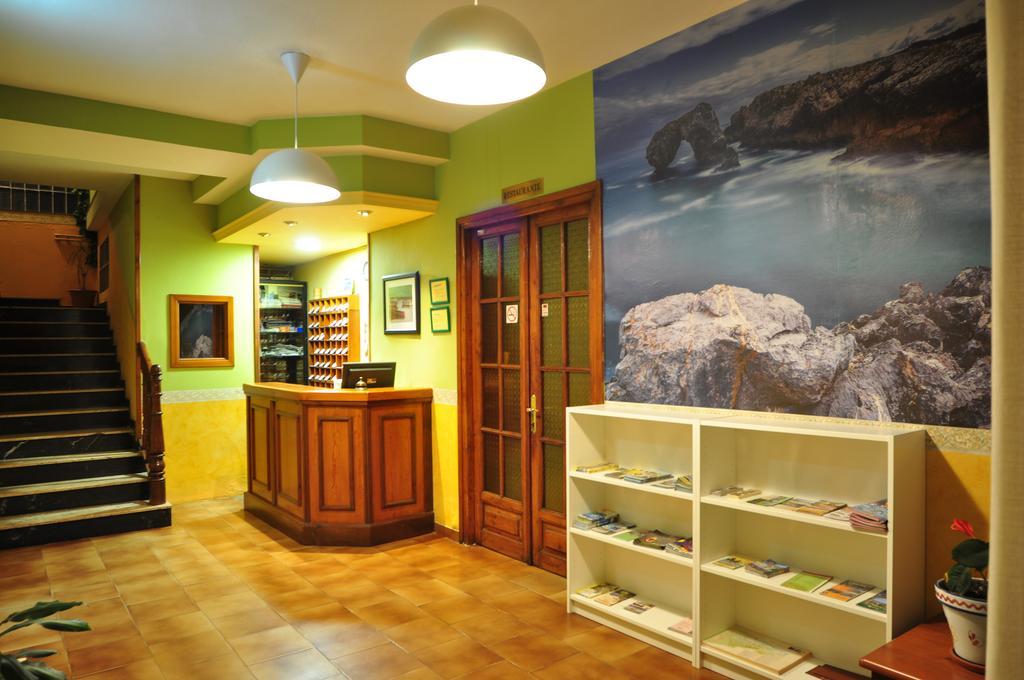 Hostal Europa San Roque del Acebal Екстер'єр фото