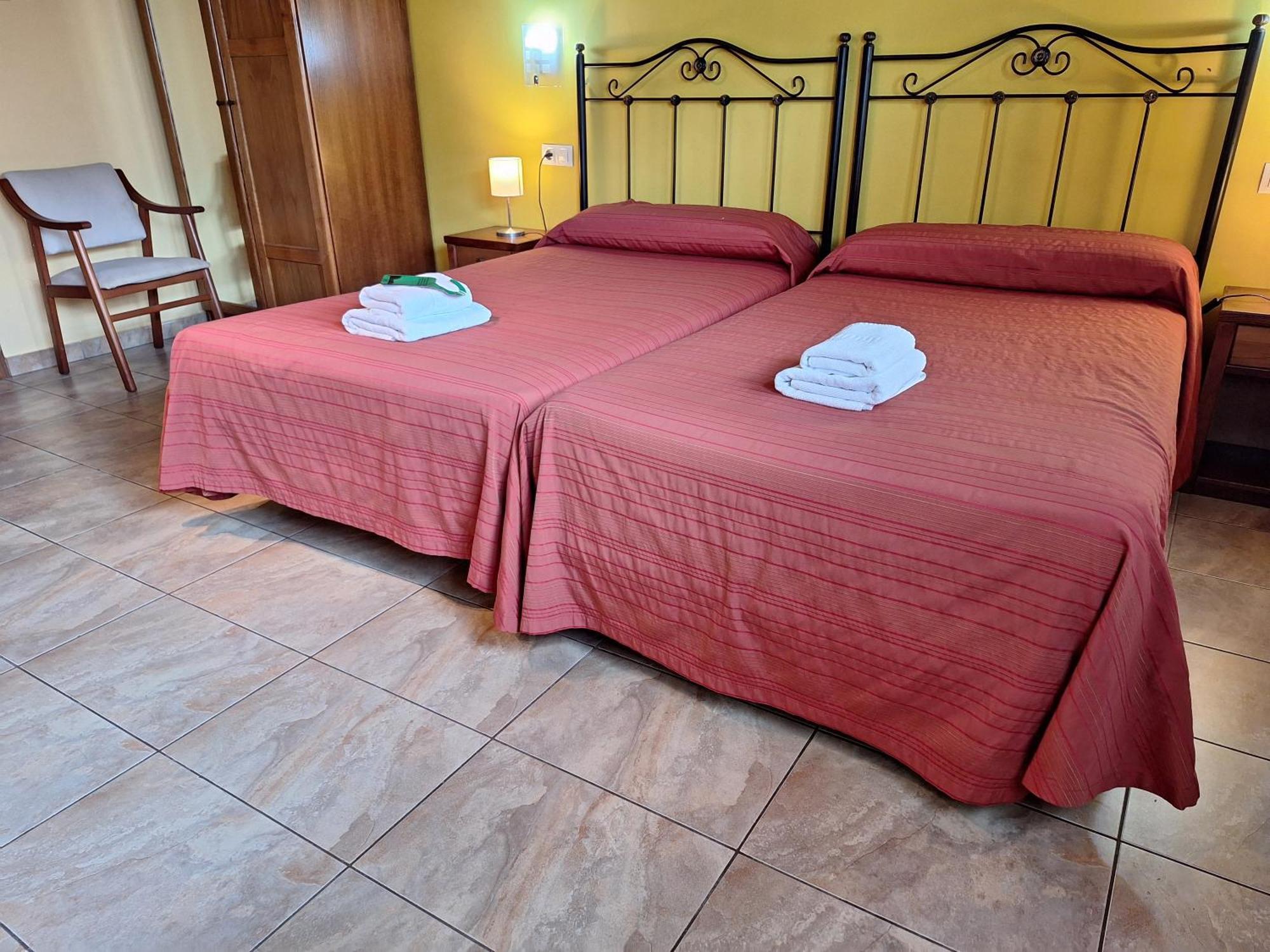 Hostal Europa San Roque del Acebal Екстер'єр фото