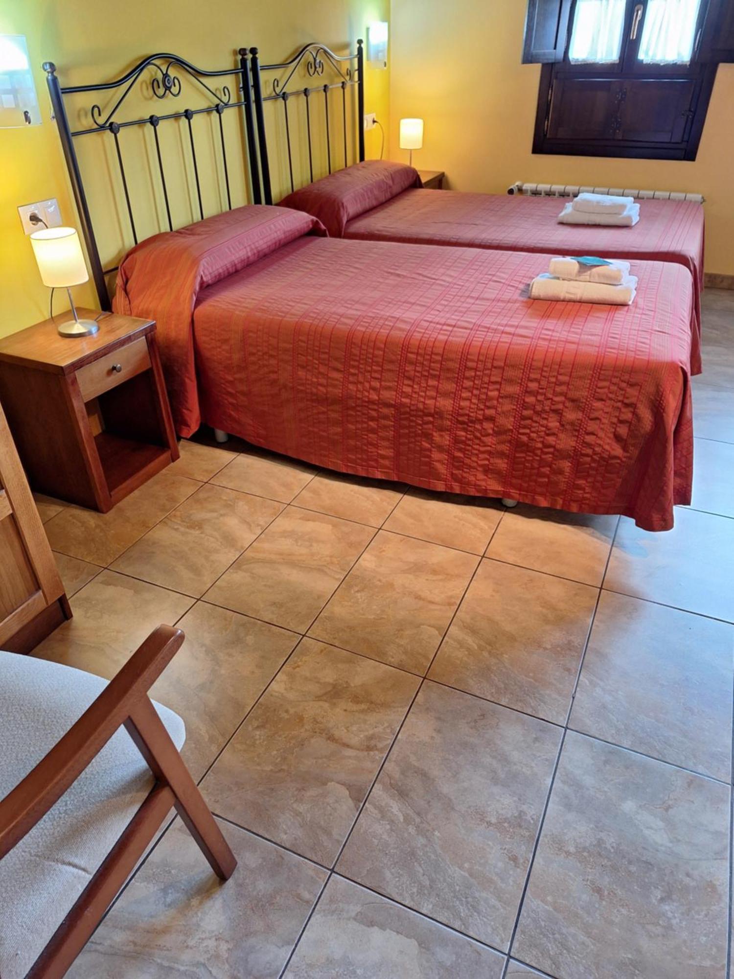 Hostal Europa San Roque del Acebal Екстер'єр фото