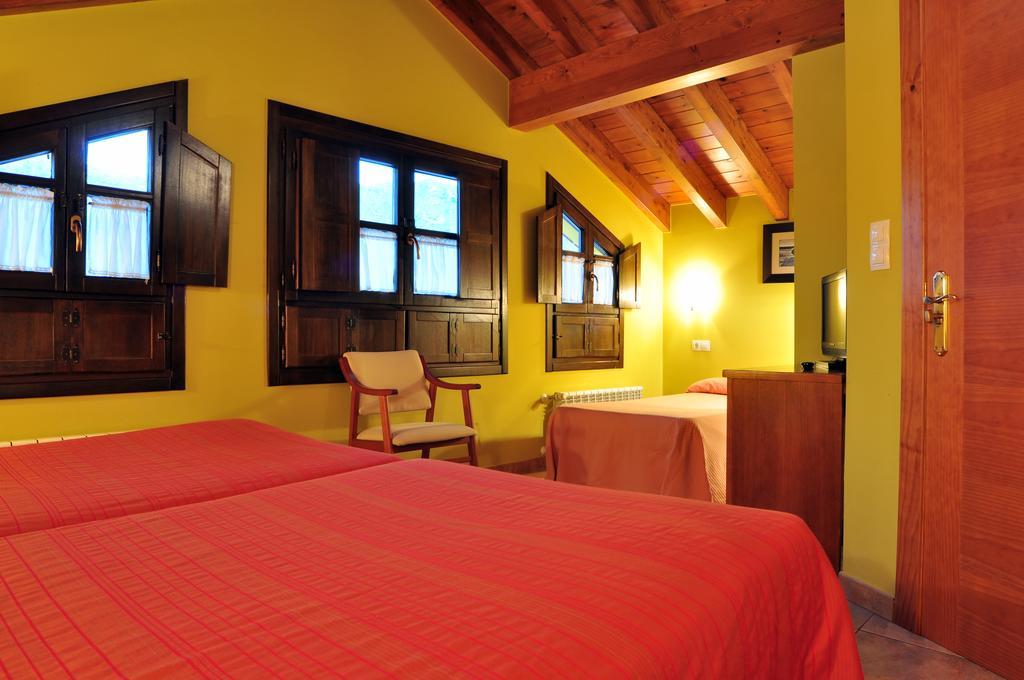 Hostal Europa San Roque del Acebal Номер фото