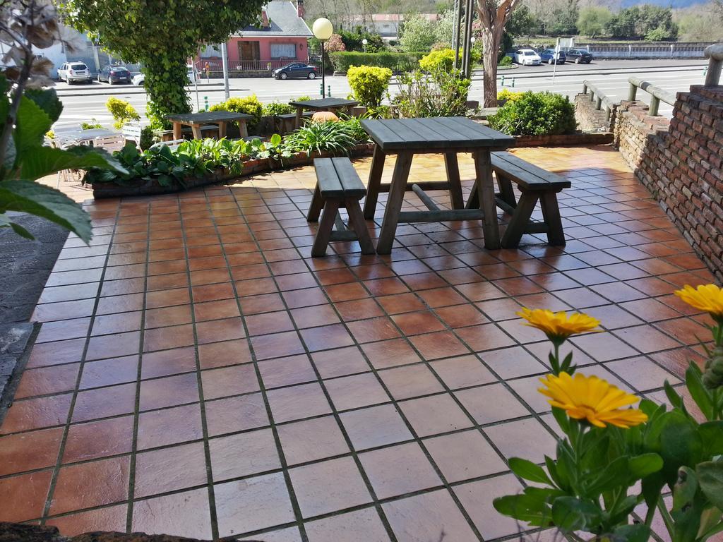 Hostal Europa San Roque del Acebal Екстер'єр фото