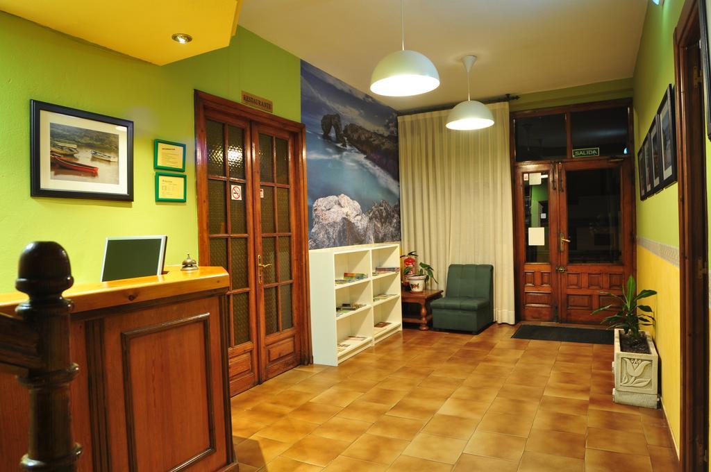 Hostal Europa San Roque del Acebal Екстер'єр фото