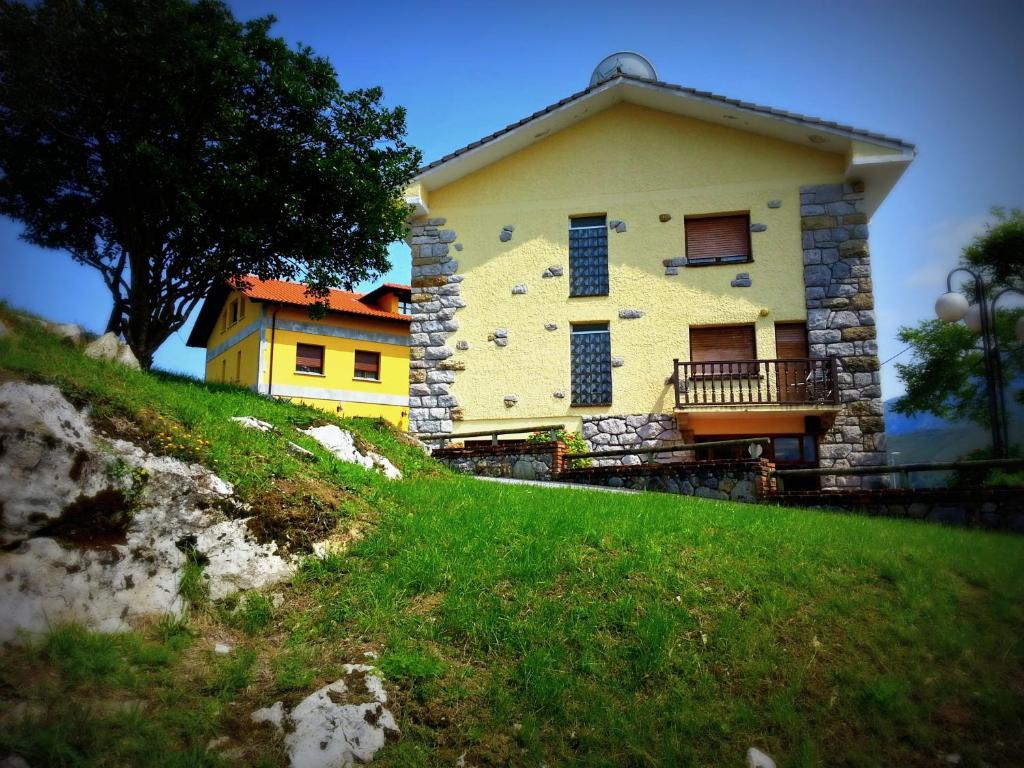 Hostal Europa San Roque del Acebal Екстер'єр фото