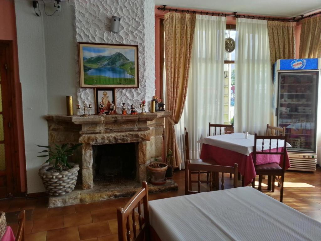 Hostal Europa San Roque del Acebal Екстер'єр фото