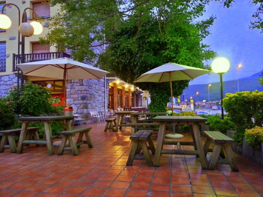 Hostal Europa San Roque del Acebal Екстер'єр фото