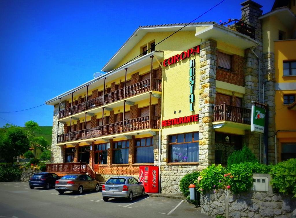 Hostal Europa San Roque del Acebal Екстер'єр фото
