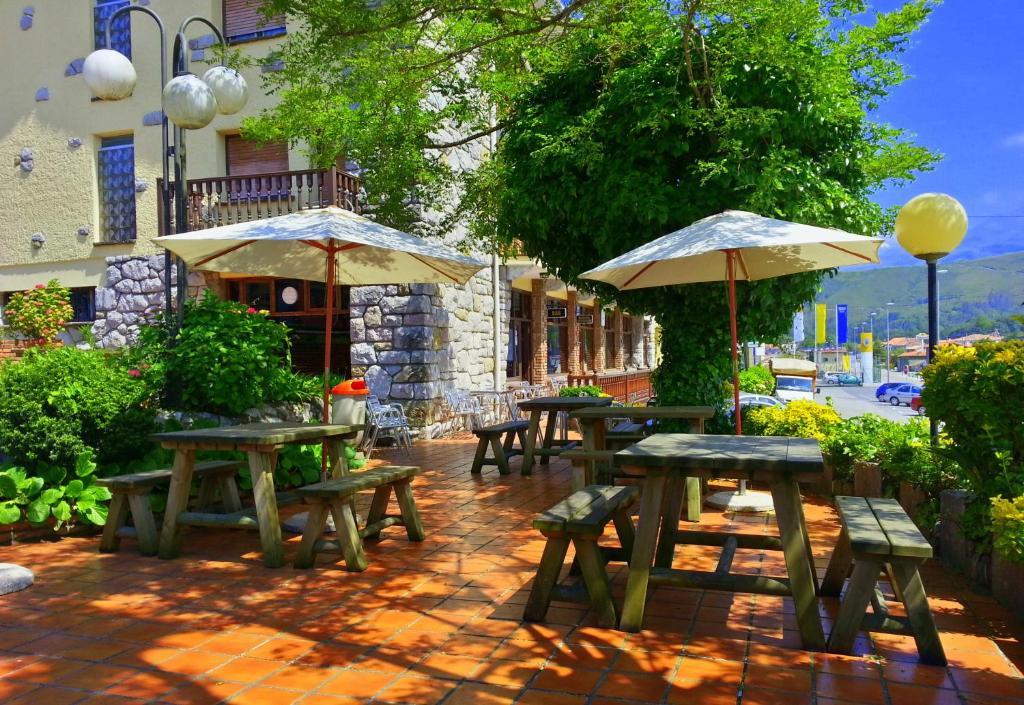 Hostal Europa San Roque del Acebal Екстер'єр фото