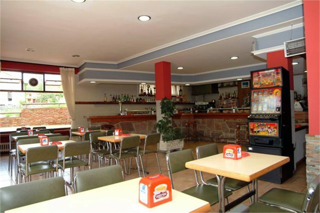 Hostal Europa San Roque del Acebal Екстер'єр фото