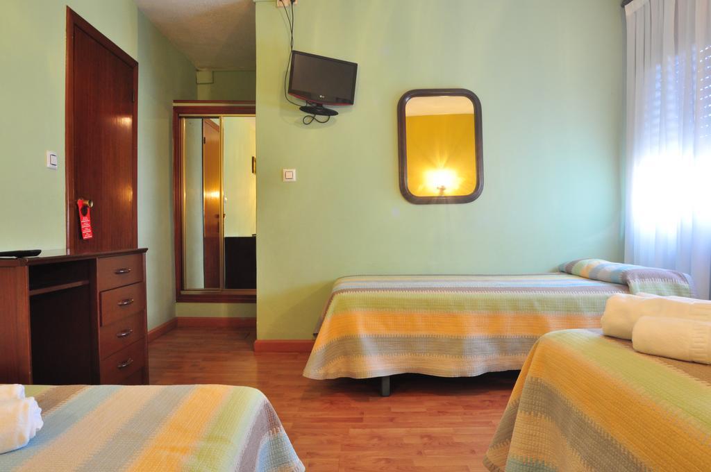 Hostal Europa San Roque del Acebal Екстер'єр фото