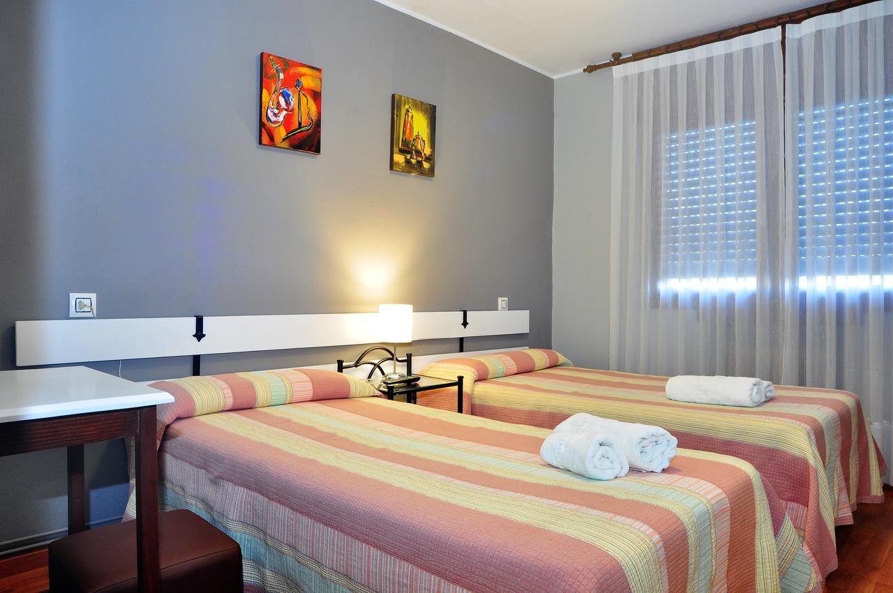 Hostal Europa San Roque del Acebal Екстер'єр фото