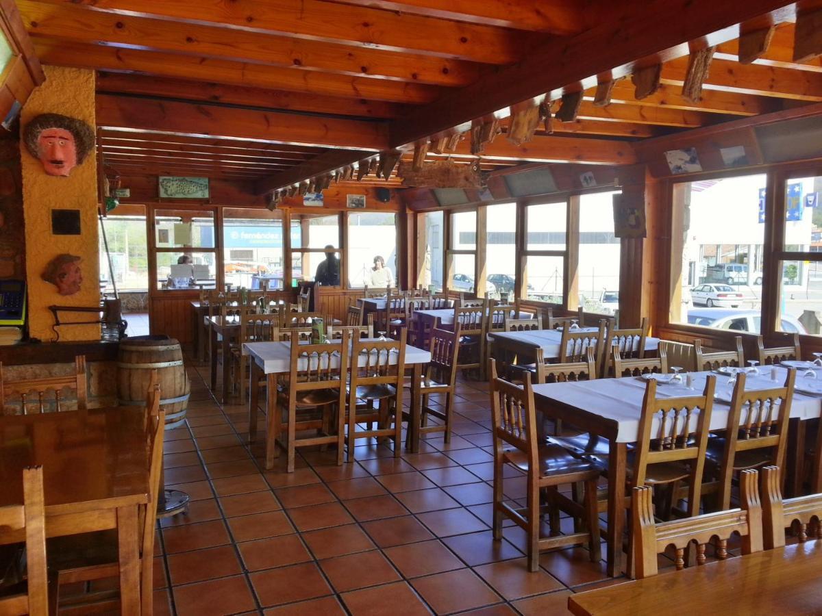 Hostal Europa San Roque del Acebal Екстер'єр фото