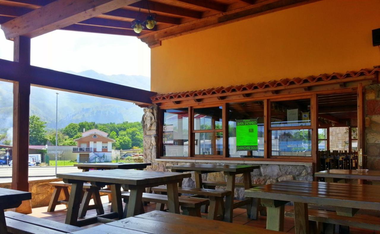 Hostal Europa San Roque del Acebal Екстер'єр фото