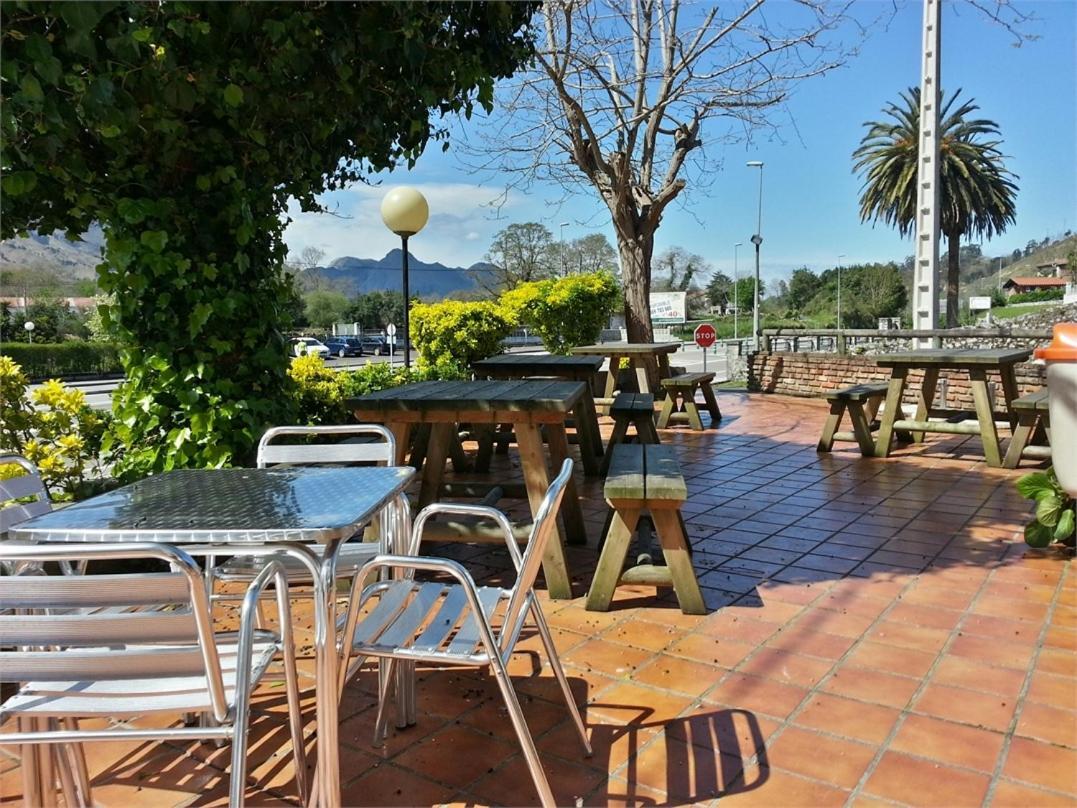 Hostal Europa San Roque del Acebal Екстер'єр фото