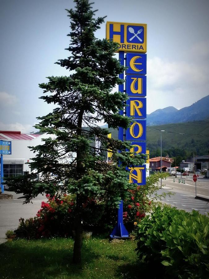 Hostal Europa San Roque del Acebal Екстер'єр фото